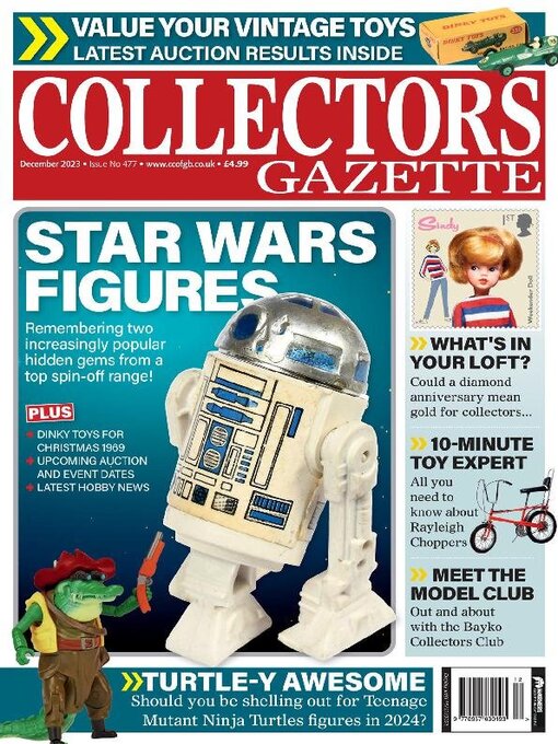 Title details for Collectors Gazette by Warners Group Publications Plc - Available